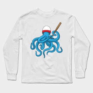 Octopus Baseball bat Baseball Long Sleeve T-Shirt